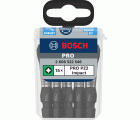 Broca PRO Pozidriv Impact, PZ2, 55 mm, 15 uds.