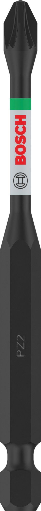 Punta PRO Pozidriv Impact, PZ2, 90 mm