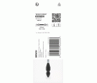 Punta doble PRO Impact con índice Pick and Click, PZ2, 65 mm