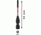 Punta PRO Robertson Impact, R1 55 mm, 2 uds.