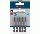 Punta PRO Robertson Impact, R2, 55 mm, 5 uds.