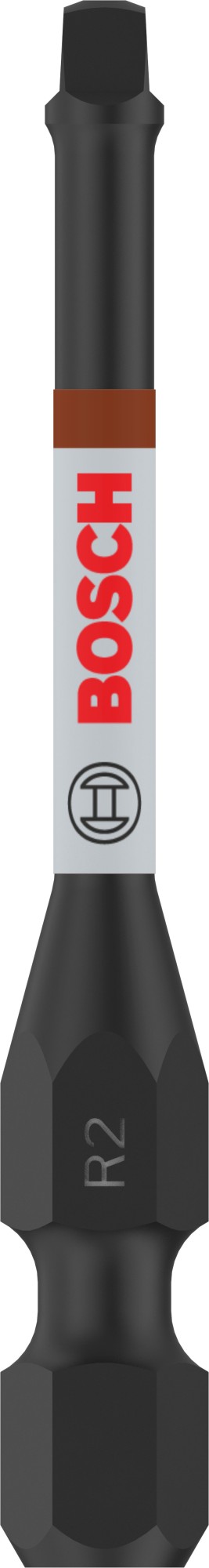 Punta PRO Robertson Impact, R2, 55 mm, 5 uds.