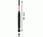 Punta PRO Robertson Impact, R2, 90 mm