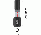 Punta PRO Hex Impact, H5, 25 mm, 2 uds.