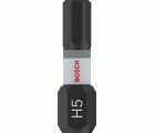 Punta PRO Hex Impact, H5, 25 mm, 2 uds.