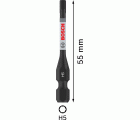 Punta PRO Hex Impact, H5, 55 mm, 2 uds.