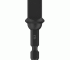 PRO Socket Adapter con conexión de bola, 1/2", 50 mm