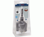 Set de coronas PRO SDS plus-5 Core Cutter, 82 x 54 x 72 mm, 3 unidades