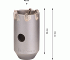 PRO SDS plus-5 Core Cutter, 40 x 50 x 72 mm
