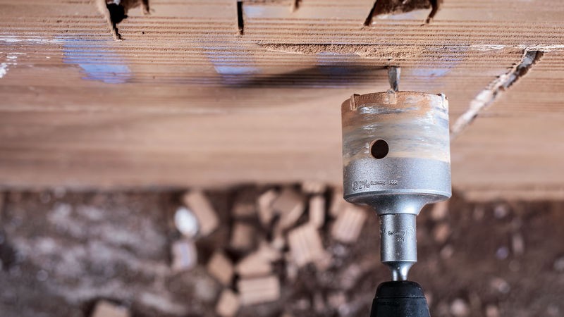 PRO SDS plus-5 Core Cutter, 50 x 50 x 72 mm