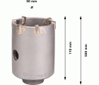PRO SDS plus-5 Core Cutter, 50 x 50 x 72 mm
