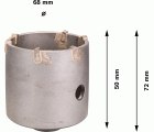 PRO SDS plus-5 Core Cutter, 68 x 50 x 80 mm