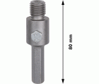 PRO Hex Adapter, M16, 80 mm