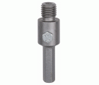 PRO Hex Adapter, M16, 80 mm