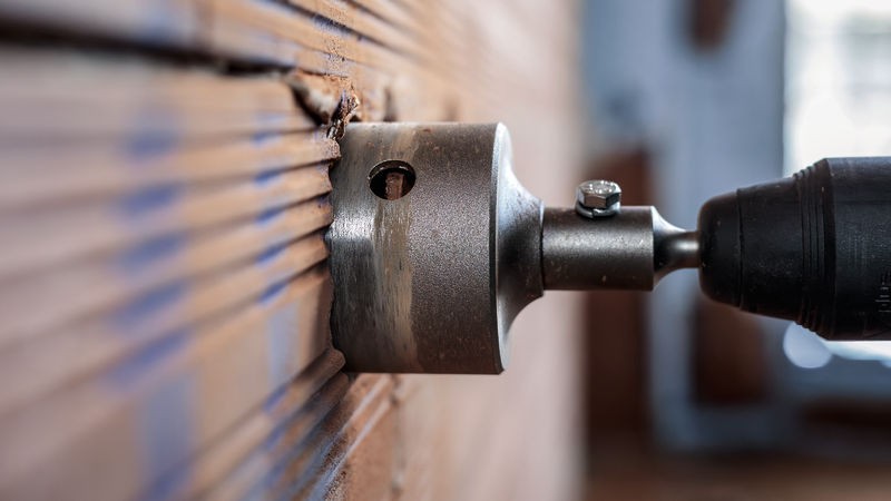 PRO SDS plus-5 Core Cutter, 25 x 50 x 72 mm