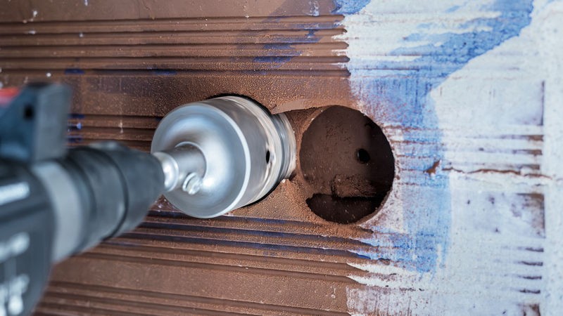 PRO SDS plus-5 Core Cutter, 30 x 50 x 72 mm