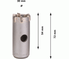 PRO SDS plus-5 Core Cutter, 30 x 50 x 72 mm