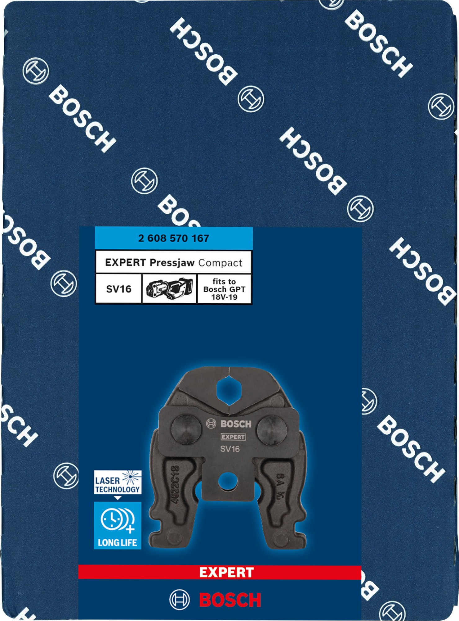 Mordaza compacta EXPERT, SV16