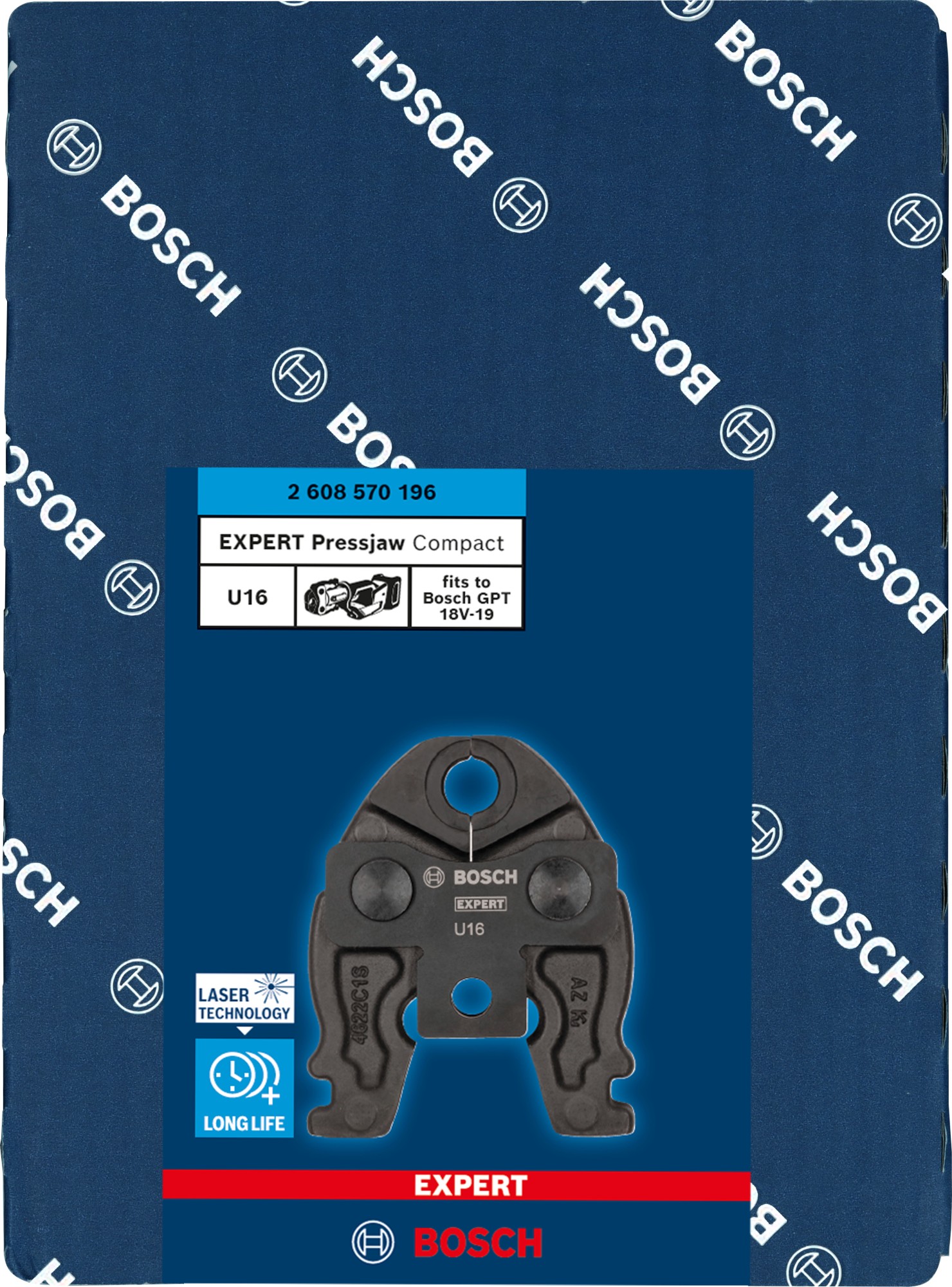 Mordaza compacta EXPERT, U16