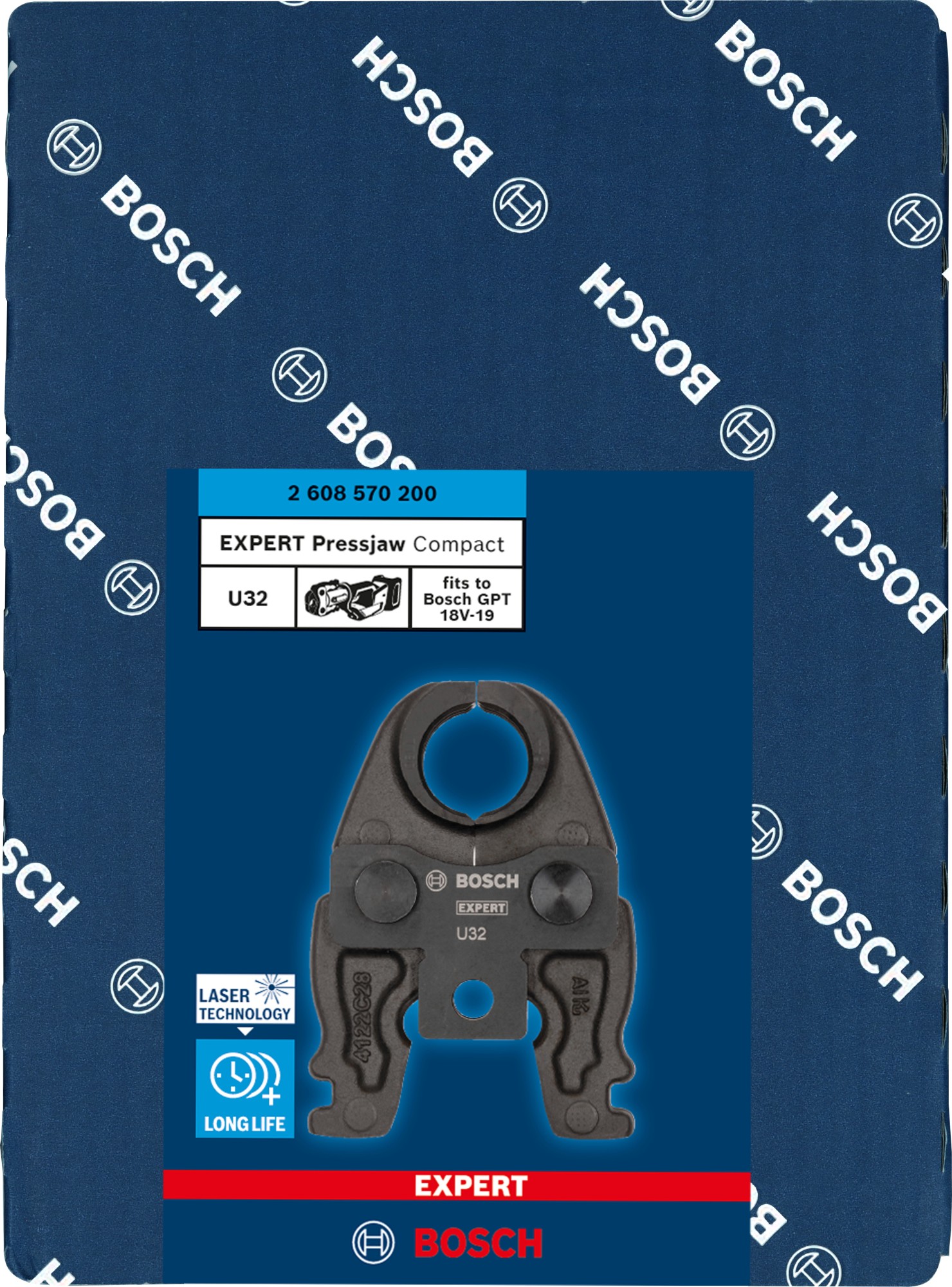 Mordaza compacta EXPERT, U32