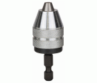 Portabrocas sin llave de hasta 6 mm