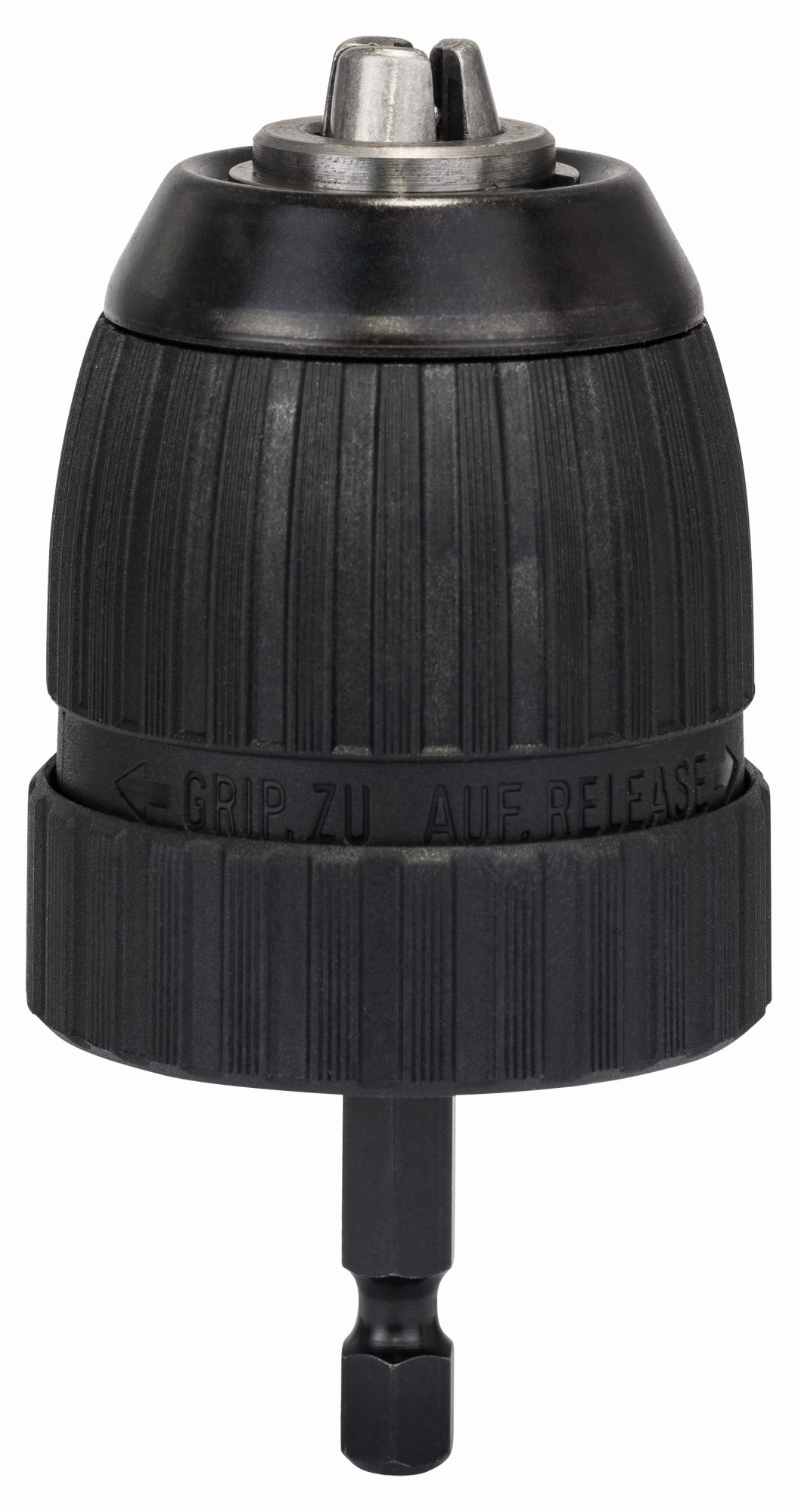 Portabrocas con dos casquillos sin llave