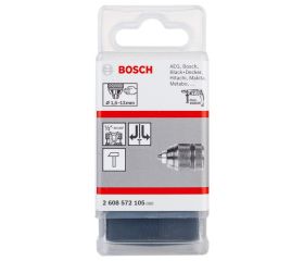 Portabrocas de sujeción rápida hasta 13 mm