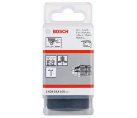 Portabrocas de sujeción rápida hasta 13 mm