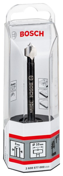 Broca fresadora para madera 10 mm