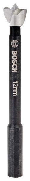Broca fresadora para madera, 12 mm