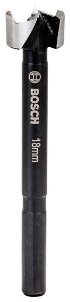 Broca fresadora para madera, 18 mm