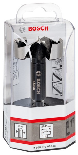 Broca fresadora para madera, 45 mm