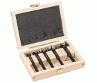 Set de brocas Forstner, 5 unidades, de 15 - 35 mm