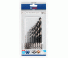 Set de brocas helicoidales PRO Metal HSS-G Impact