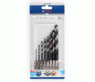 Set de brocas helicoidales PRO Metal HSS-G Impact, 8 uds.