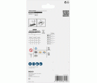 PRO Impact Set con broca Multi Construction e índice Pick and Click, PH2 x 50 mm, PZ2 x 50 mm, T20 x 50 mm, T25 x 50 mm, T30 x 50 mm, MC 5/6/8 x 50 mm, 8 unidad