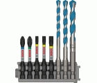 PRO Impact Mixed Set con brocas Multi Construction e índice Pick and Click