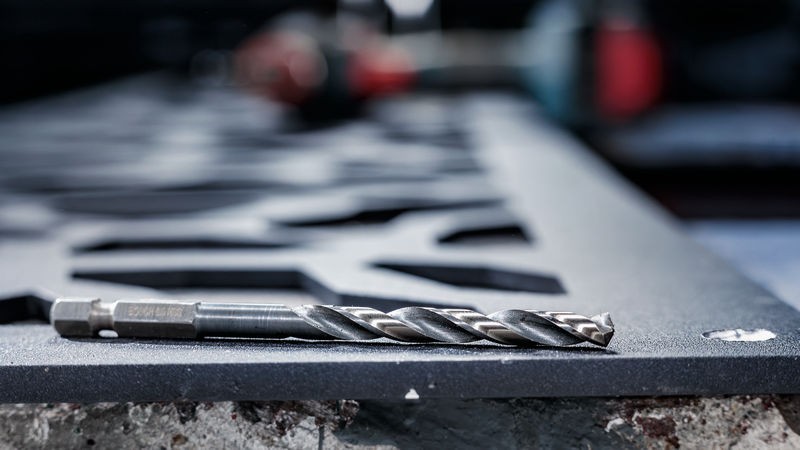 Set de brocas helicoidales PRO Metal HSS-G Impact, 8 uds.