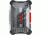 Set de brocas helicoidales PRO Metal HSS-G Impact, 8 uds.