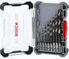 Set de brocas helicoidales PRO Metal HSS-G Impact, 8 uds.