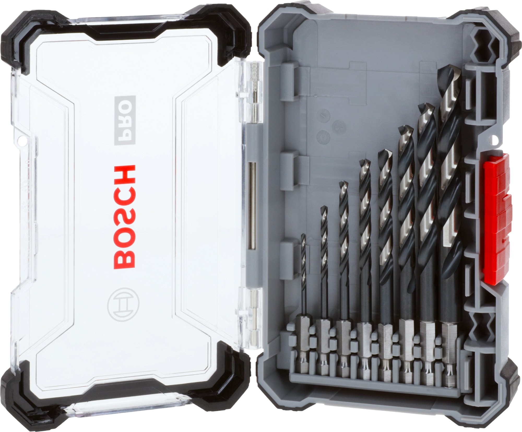 Set de brocas helicoidales PRO Metal HSS-G Impact, 8 uds.