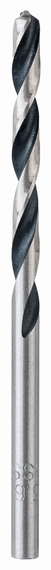 Broca helicoidal HSS PointTeQ 3,6 mm