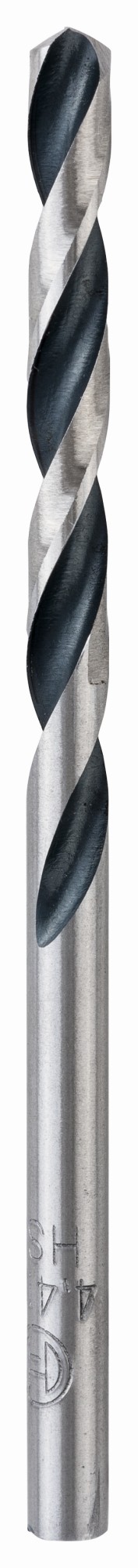 Broca helicoidal HSS PointTeQ 4,4 mm