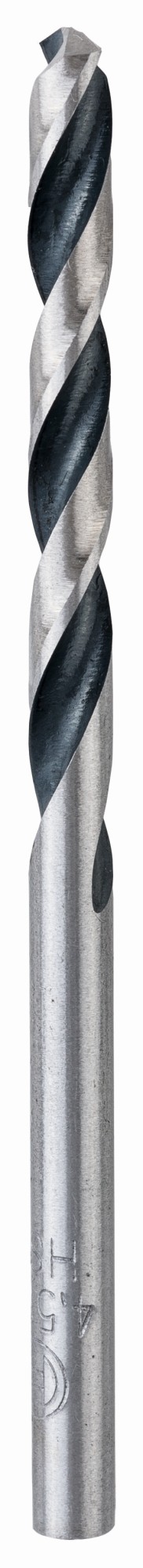 Broca helicoidal HSS PointTeQ 4,5 mm