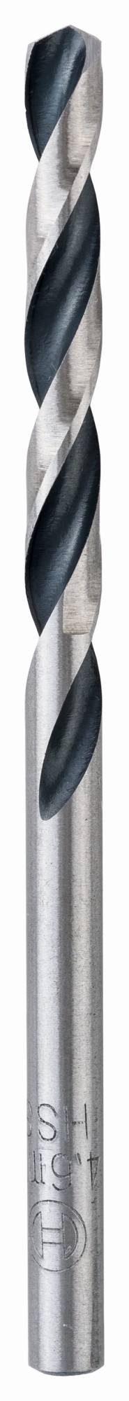 Broca helicoidal HSS PointTeQ 4,6 mm