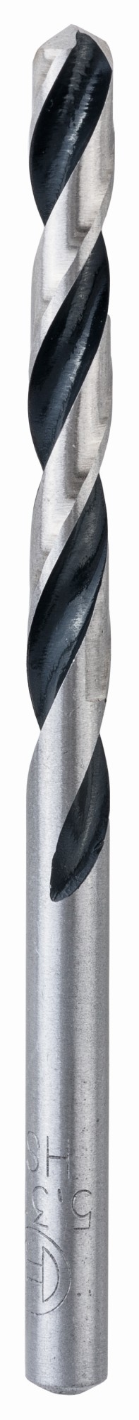 Broca helicoidal HSS PointTeQ 5,3 mm