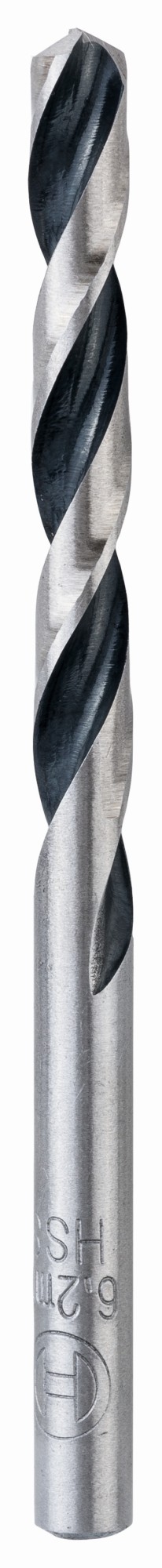Broca helicoidal HSS PointTeQ 6,2 mm