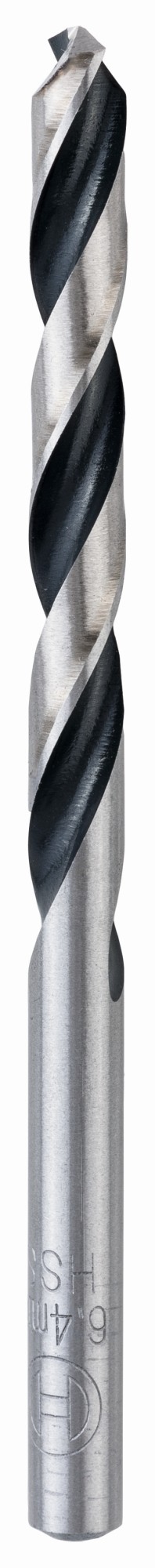 Broca helicoidal HSS PointTeQ 6,4 mm