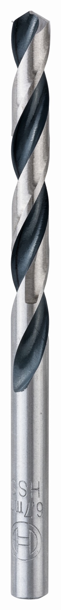 Broca helicoidal HSS PointTeQ 6,7 mm