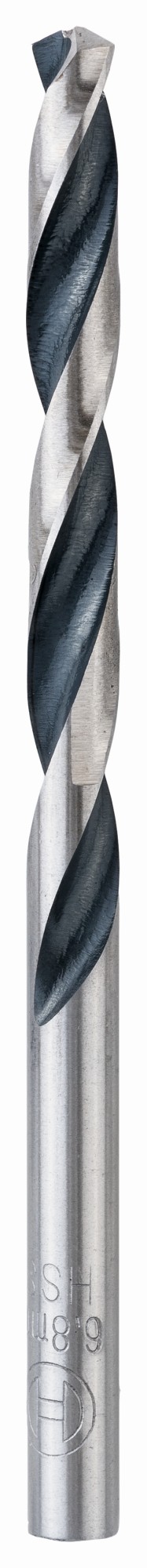 Broca helicoidal HSS PointTeQ 6,8 mm